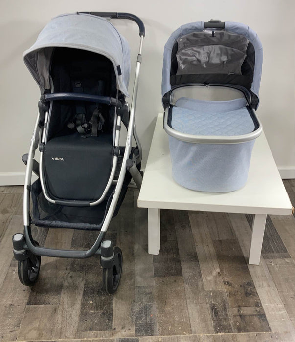 used UPPAbaby VISTA Stroller, Henry (Blue Marl), 2019