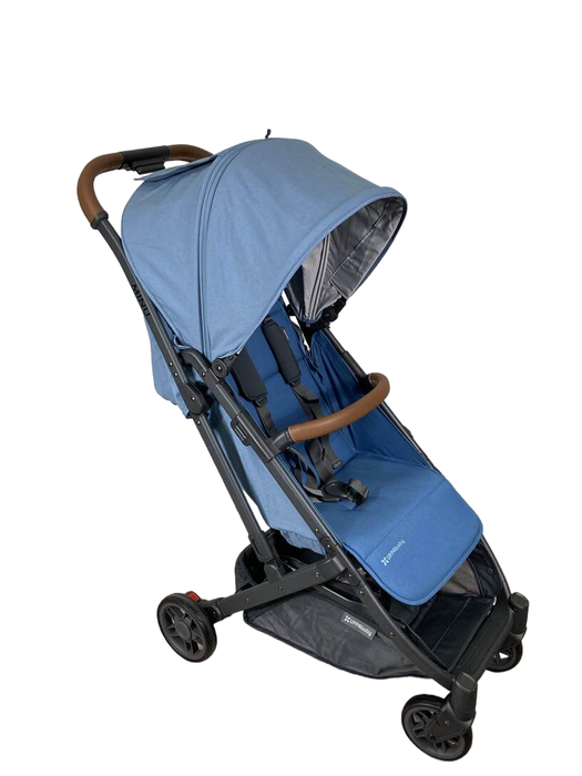 used UPPAbaby MINU V2 Stroller, 2022, Charlotte (Coastal Blue)