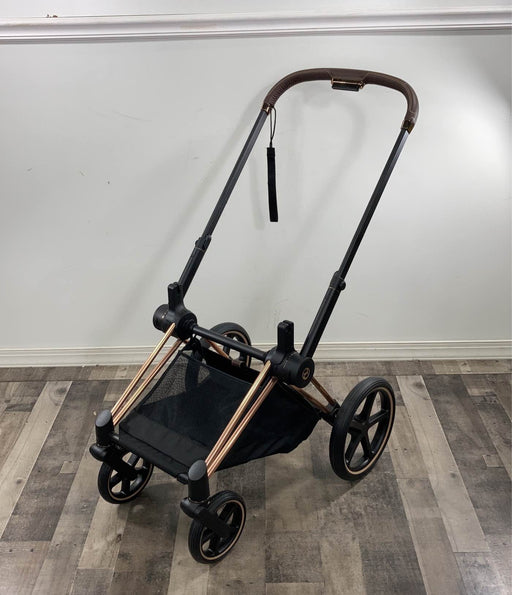 used Cybex Priam Stroller Frame Only, Rose gold