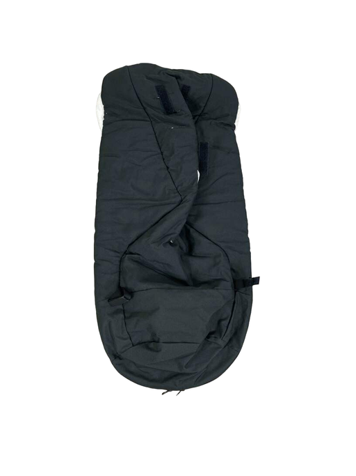 used Babyzen Footmuff, Black