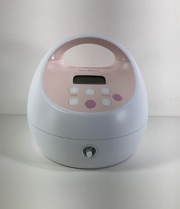 used Spectra Baby S1 Plus Premier Rechargeable Breast Pump, Pink