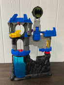 used Fisher Price Imaginext DC Super Friends Wayne Manor Batcave