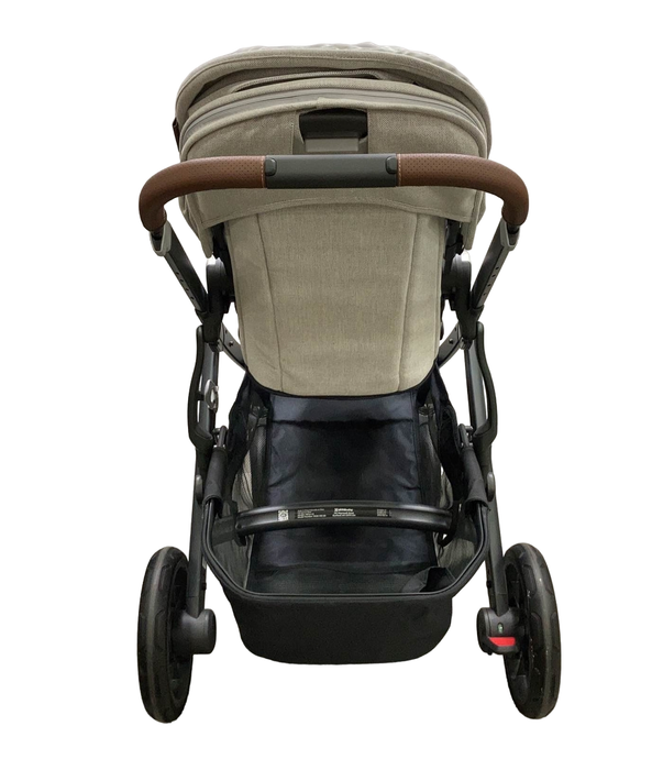 UPPAbaby VISTA V2 Stroller, 2022, Anthony (White & Grey Chenille)