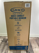 secondhand Graco Portable Bouncer For Pack 'n Play Quick Connect Playard