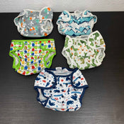 used BUNDLE Cloth Diaper Covers, Thirsties and Sweet Pea