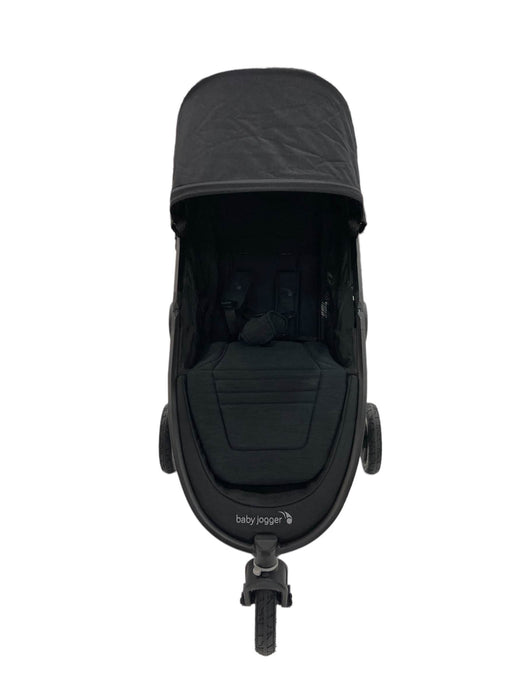 secondhand Baby Jogger City Mini GT2 Stroller, 2021, Opulent Black