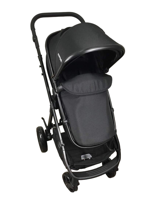 used Mompush Meteor 2 Stroller, Black, 2022