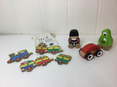 used BUNDLE Wooden Toys