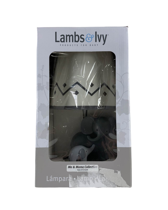 used Lambs & Ivy Table Lamp