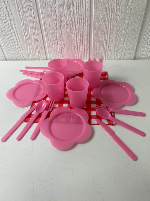 secondhand Melissa & Doug Cutie Pie Butterfly Picnic Set