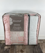 used The Peanut Shell 4-Piece Crib Bedding Set, Arianna