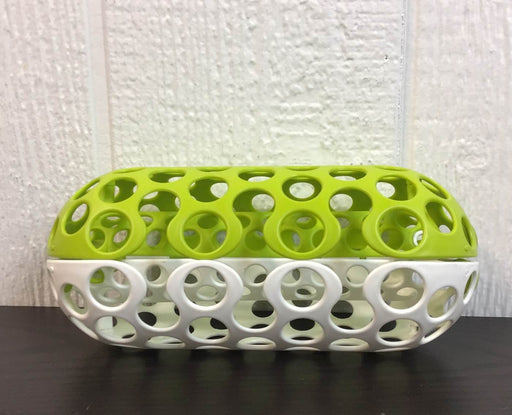 secondhand Boon Clutch Dishwasher Basket, Green