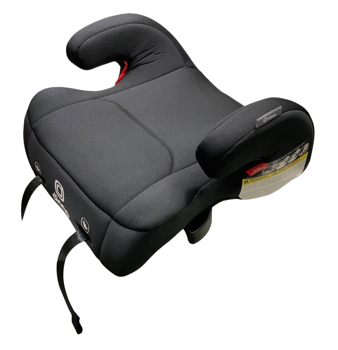 used Diono Solana 2 Backless Booster Seat, 2022, With LATCH, Black