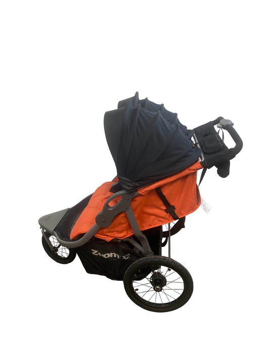 secondhand Joovy Zoom X2 Double Jogging Stroller, 2022, Parika