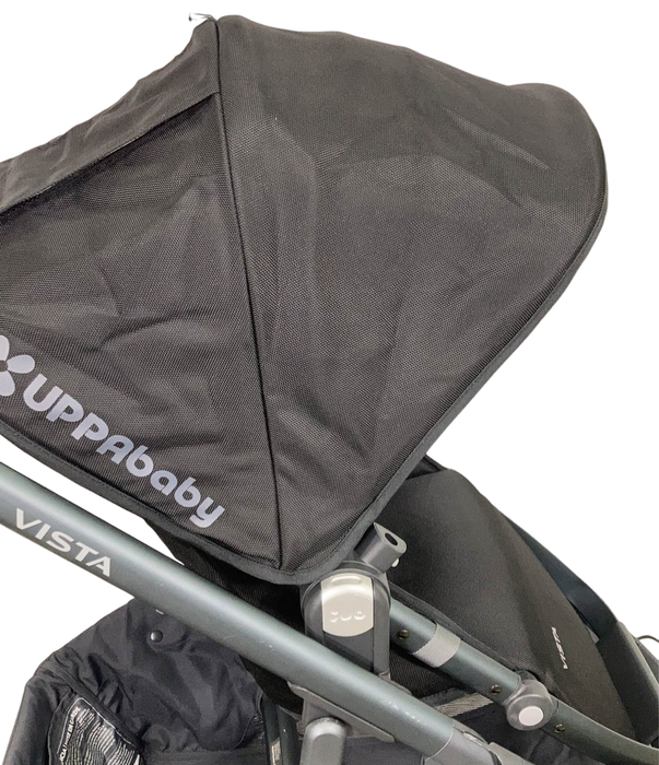 used UPPAbaby VISTA Stroller, Jake (Black), 2015