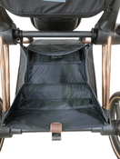 used Cybex PRIAM Stroller, Deep Black, Rosegold, 2022