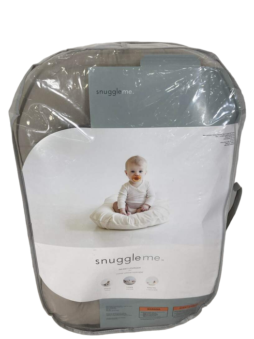 secondhand Snuggle Me Organic Sensory Infant Lounger, Birch