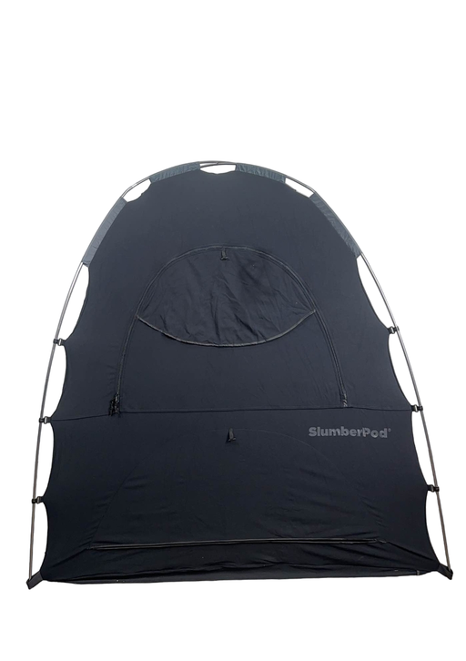 used SlumberPod 3.0 Sleep Canopy, Black with Grey Accents