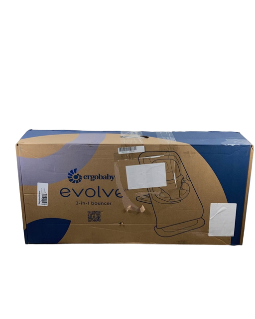 used Ergobaby Evolve 3-in-1 Bouncer, Cream