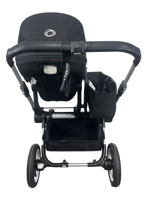 Bugaboo Donkey 5 Stroller Mono, 2021, Aluminum , Midnight Black