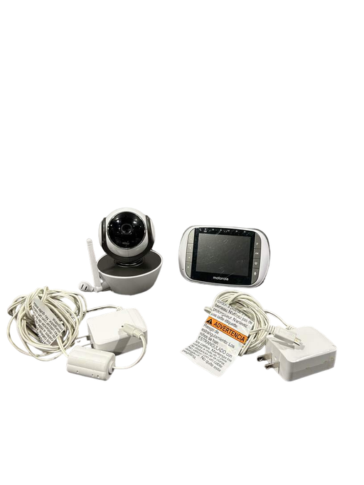 used Motorola MBP854CONNECT Wi-Fi Video Baby Monitor