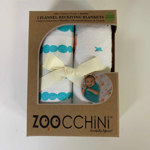 used Zoocchini Receiving Blankets