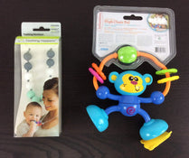 used BUNDLE Teething And Grasping Toys