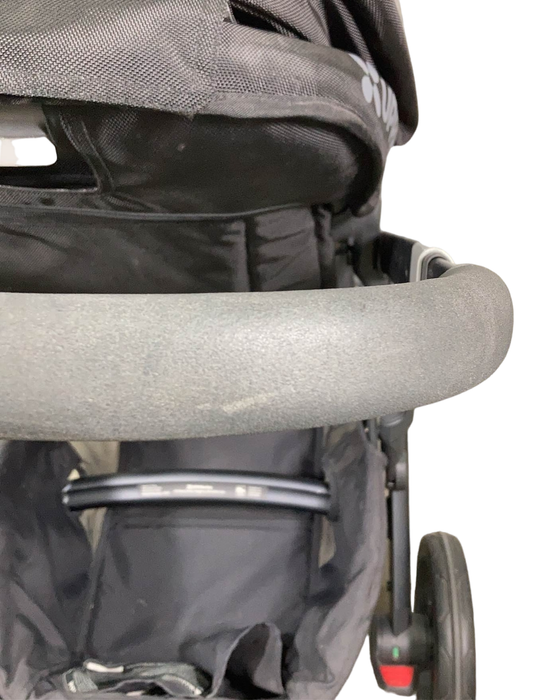 UPPAbaby VISTA Stroller, Jake (Black), 2015