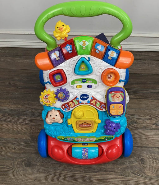 used VTech Stroll And Discover Activity Walker