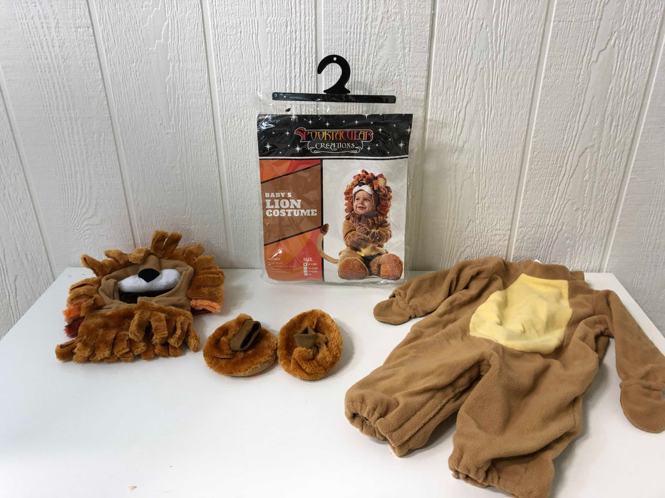 used Spooktacular Creations Lion Costume