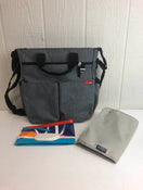 used Skip Hop Messenger Diaper Bag