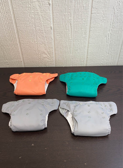 used BumGenius Elemental All-In-One Cloth Diapers