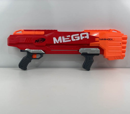 used Nerf N-Strike Mega Series RotoFury Blaster