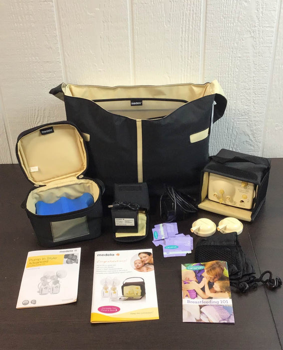 used Medela Pump In Style Advanced Breast Pump with Metro Bag