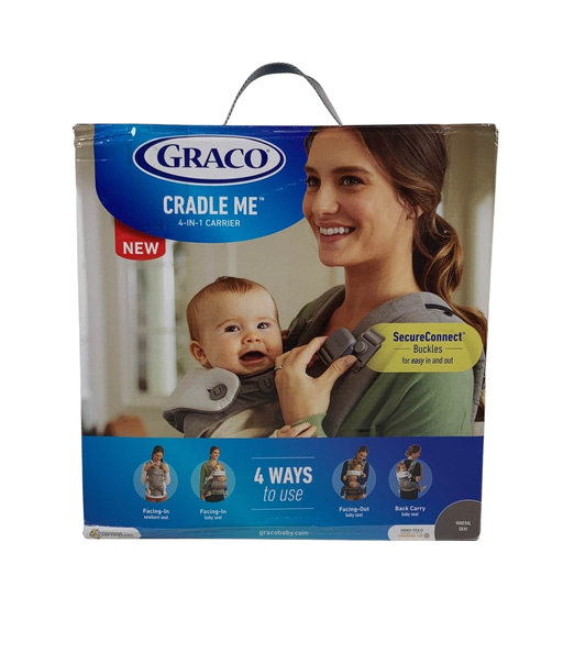 used Graco Cradle Me 4-in-1 Baby Carrier