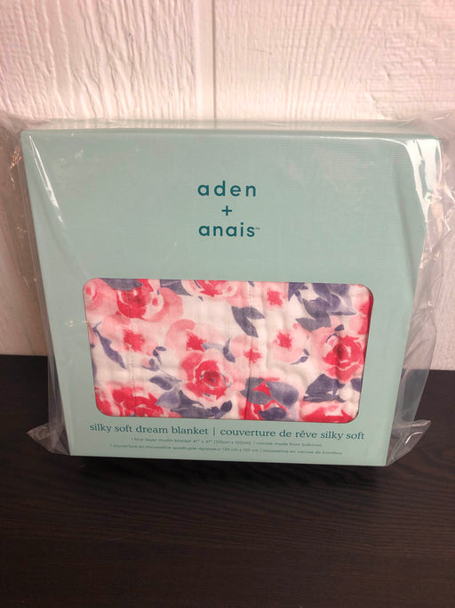 used Aden + Anais Silky Soft Stroller Blanket