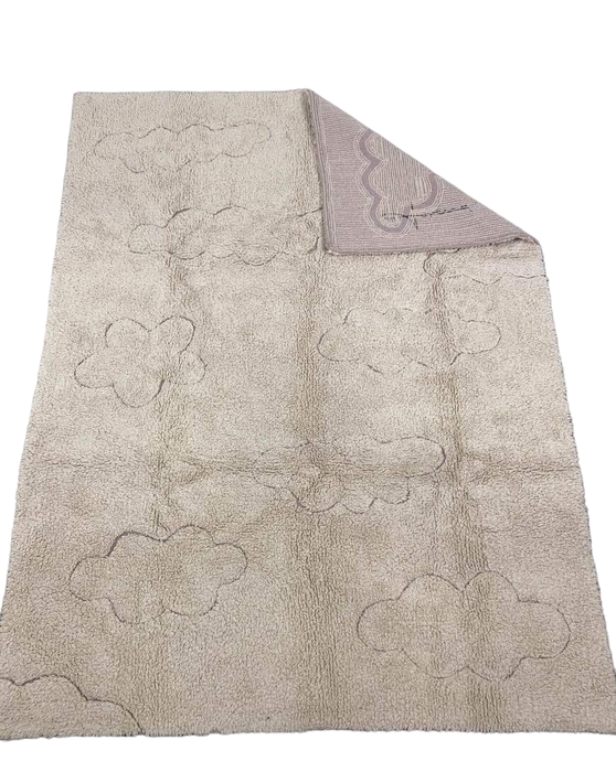 used Lorena Canals Clouds RugCycle Washable Rug 4' 7'' x 6' 7''