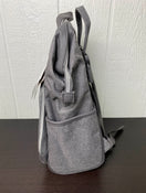 secondhand Bananafish Mini Backpack Diaper Bag, Grey