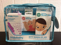 used FridaBaby Bitty Bundle Of Joy Healthcare And Grooming Set