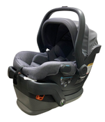 used UPPAbaby MESA V2 Infant Car Seat, 2023, Charcoal Melange Merino Wool)