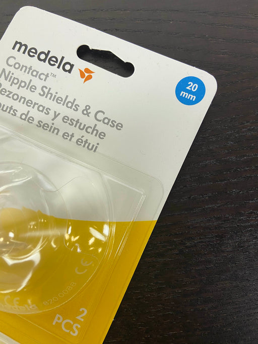 secondhand Medela Contact Nipple Shields and Case