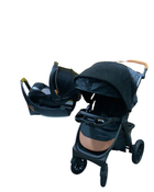 secondhand Chicco Bravo Primo Trio Travel System, 2023, Springhill