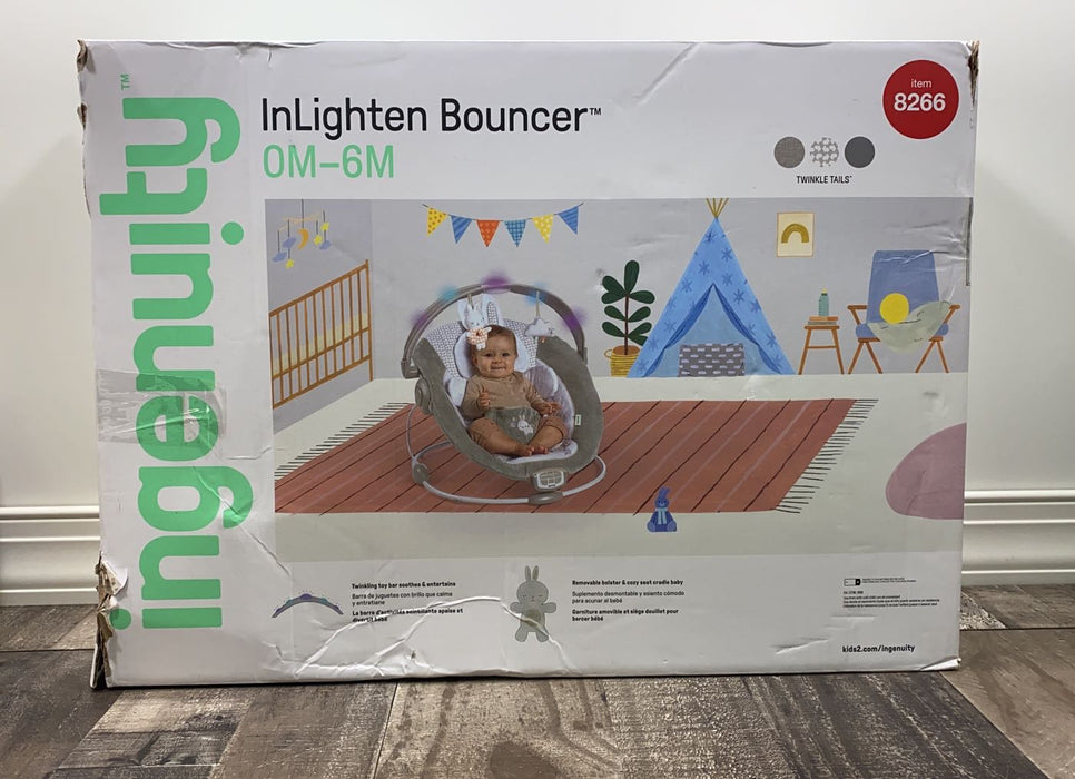 used Ingenuity Inlighten Bouncer, Twinkle Tails