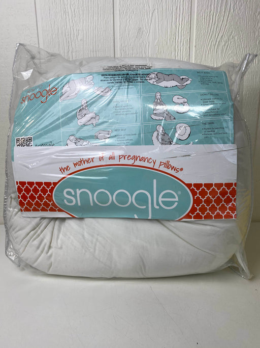 used Leachco Snoogle Total Body Pillow