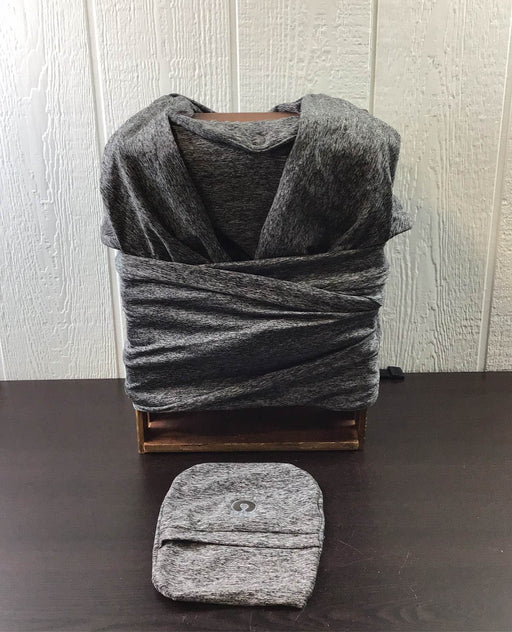 used Boppy ComfyFit Carrier, Heathered Grey