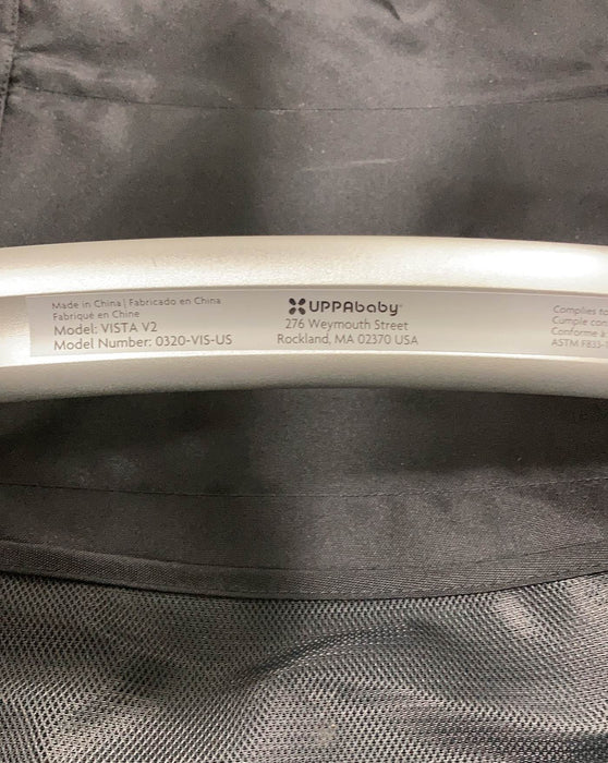 used UPPAbaby VISTA RumbleSeat V2, 2015+, 2021, Bryce (White Marl) - HIDDEN WRONG ITEM 9/7