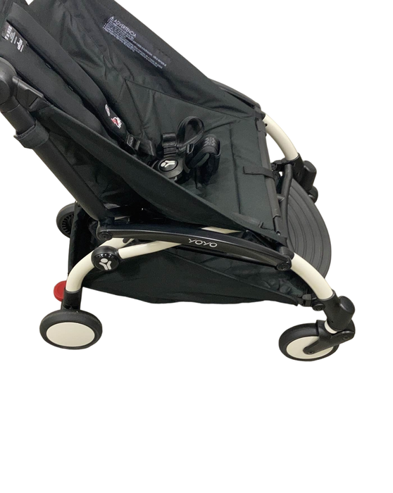 used Babyzen YOYO2 Stroller Frame, White Frame