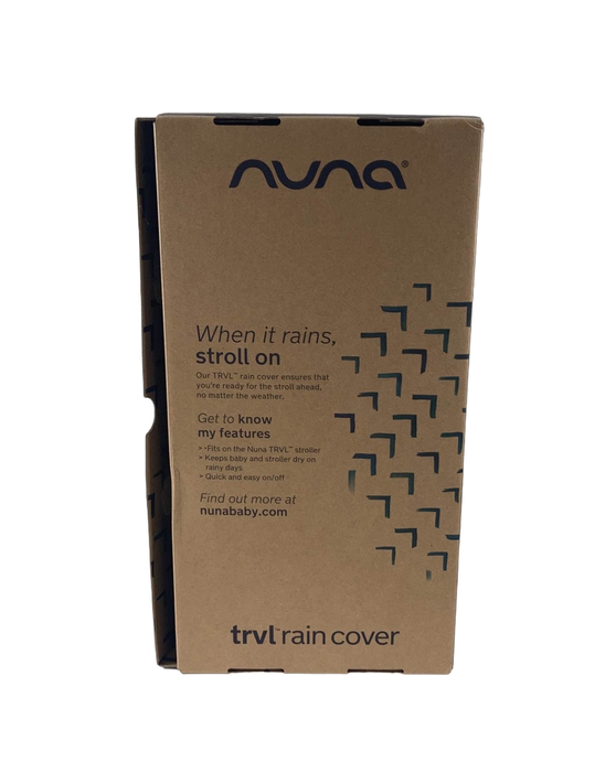 secondhand Nuna Trvl Rain Cover