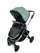 secondhand Mockingbird Single 2.0 Stroller, Silver with Penny Leather, 2023, Windowpane, Sage