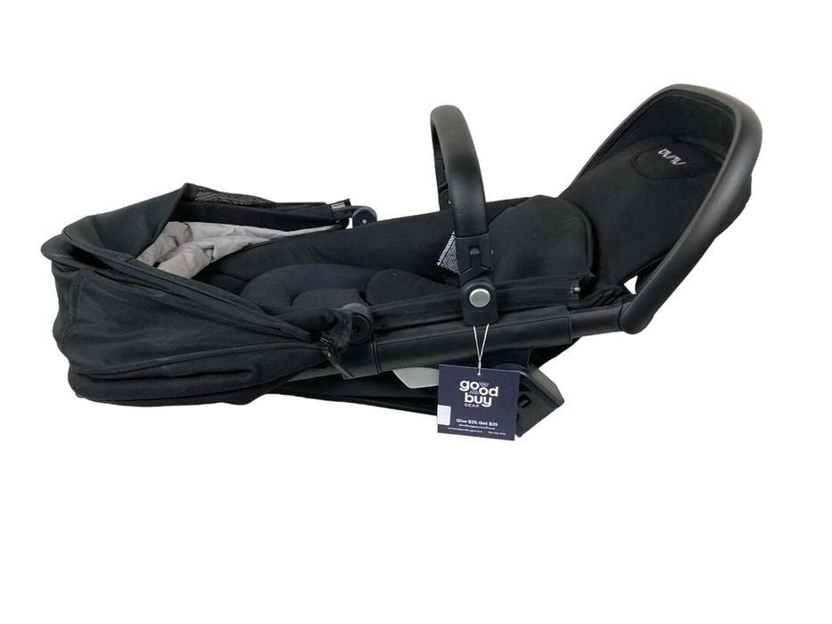 used Nuna Demi Grow Double Stroller, 2019